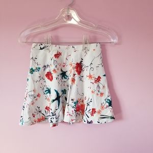 white springtime skirt